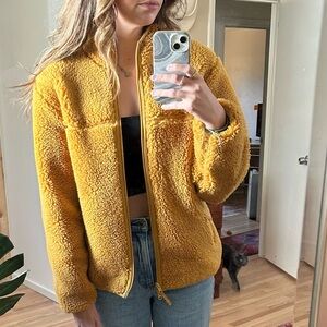 Aritzia | TNA Sherpa Fleece Jacket
